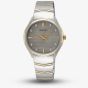 Seiko Ladies Caprice Diamond Set Two Tone Watch SUR616P1