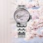 Seiko Mens Presage Zen Garden Kyoto Cherry Blossom Watch SSA465J1