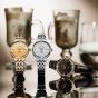 Seiko Ladies Presage Cocktail Time Hot Buttered Rum Diamond Watch SRE017J1