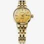 Seiko Ladies Presage Cocktail Time Eggnog Gold Watch SRE018J1