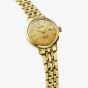 Seiko Ladies Presage Cocktail Time Eggnog Gold Watch SRE018J1