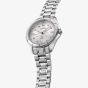 Seiko Ladies Prospex Marine Sport Silver Dial Watch SUR595J1