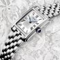 Seiko Ladies Classic White Dial Bracelet Watch SWR083P1