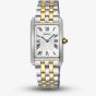Seiko Ladies Classic White Dial Two Tone Bracelet Watch SWR087P1