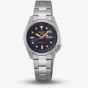 Seiko 5 Sports Compact Silver & Blue Watch SRE003K1