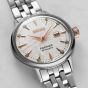 Seiko Ladies Cocktail Time Clover Club Diamond Twist Watch SRE009J1