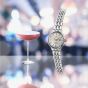 Seiko Ladies Cocktail Time Clover Club Diamond Twist Watch SRE009J1