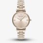 Emporio Armani Ladies Gold Blush Bracelet Watch AR11059