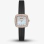 Emporio Armani Ladies Rose Gold Plated Mother Of Pearl Watch AR11495