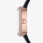 Emporio Armani Ladies Rose Gold Plated Mother Of Pearl Watch AR11495