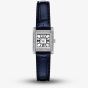 Emporio Armani Ladies Genni Blue Leather Strap Watch AR11718