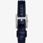 Emporio Armani Ladies Genni Blue Leather Strap Watch AR11718