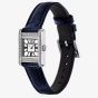 Emporio Armani Ladies Genni Blue Leather Strap Watch AR11718