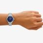 Emporio Armani Ladies Mia Starry Night Blue Watch AR11630