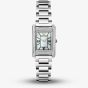 Emporio Armani Ladies Genni Rectangle Crystal Watch AR11625