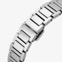 Emporio Armani Ladies Genni Rectangle Crystal Watch AR11625