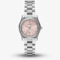 Emporio Armani Ladies Federica Pink Dial Watch AR11658