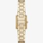 Emporio Armani Ladies Genni Gold Square Dial Watch AR11663
