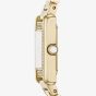 Emporio Armani Ladies Genni Gold Square Dial Watch AR11663