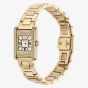 Emporio Armani Ladies Genni Gold Square Dial Watch AR11663