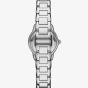 Emporio Armani Ladies Mia Silver Mother Of Pearl Dial Watch AR11669