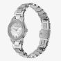 Emporio Armani Ladies Mia Silver Mother Of Pearl Dial Watch AR11669