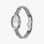 Emporio Armani Ladies Sinfonia Mother Of Pearl Oval Dial Watch AR11706