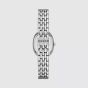 Emporio Armani Ladies Sinfonia Mother Of Pearl Oval Dial Watch AR11706