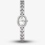 Emporio Armani Ladies Sinfonia Silver Tone Mother Of Pearl Dial Watch AR11720
