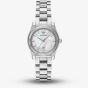 Emporio Armani Ladies Federica Silver Mother Of Pearl Dial Watch AR11723