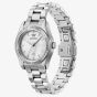 Emporio Armani Ladies Federica Silver Mother Of Pearl Dial Watch AR11723