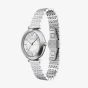 Emporio Armani Ladies Archelia Silver Mother Of Pearl Dial Bracelet Watch AR11807