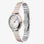 Emporio Armani Ladies Archelia Silver Mother Of Pearl Dial Two Tone Bracelet Watch AR11808