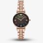 Emporio Armani T-Bar Rose Gold Plated Bracelet Watch AR11145