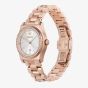 Emporio Armani Ladies Federica Rose Gold Crystal Set Watch AR11558