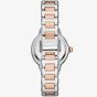 Emporio Armani Ladies Mia Rose Gold Tone Crystal Watch AR11569