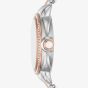 Emporio Armani Ladies Mia Rose Gold Tone Crystal Watch AR11569