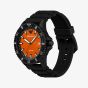 Emporio Armani Mens World Explorer Orange Dial Date Watch AR11684