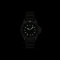 Emporio Armani Mens World Explorer Solar Powered Green Watch AR11699
