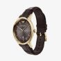 Emporio Armani Mens Archetipo Brown Dial Leather Strap Watch AR11824