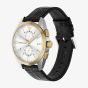 Emporio Armani Mens White Dial Chronograph Watch AR11498