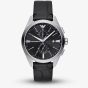 Emporio Armani Mens Claudio Black Dial Watch AR11542