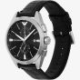 Emporio Armani Mens Claudio Black Dial Watch AR11542