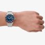 Emporio Armani Mens World Explorer Blue Watch AR11590