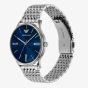 Emporio Armani Mens Minimalist Blue Dial Watch AR11674