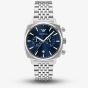 Emporio Armani Mens Carlo Blue Dial Chronograph Watch AR11688