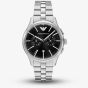 Emporio Armani Mens Dario Black Dial Chronograph Watch AR11691