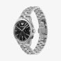Emporio Armani Mens Dario Black Dial Chronograph Watch AR11691