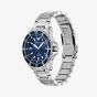 Emporio Armani Mens World Explorer Solar Powered Blue Dial Watch AR11697