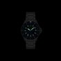 Emporio Armani Mens World Explorer Solar Powered Blue Dial Watch AR11697
